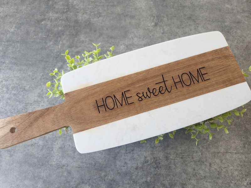 Home Sweet Home Cutting Board