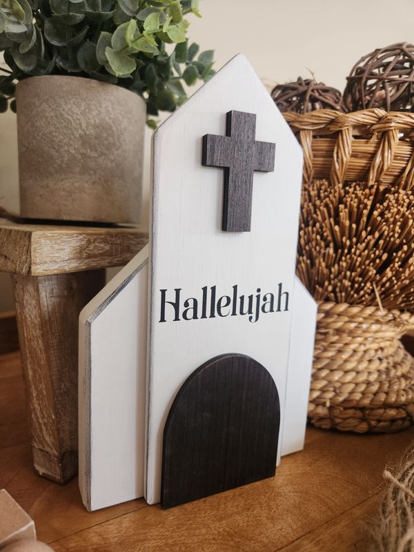 Hallelujah Freestanding Church