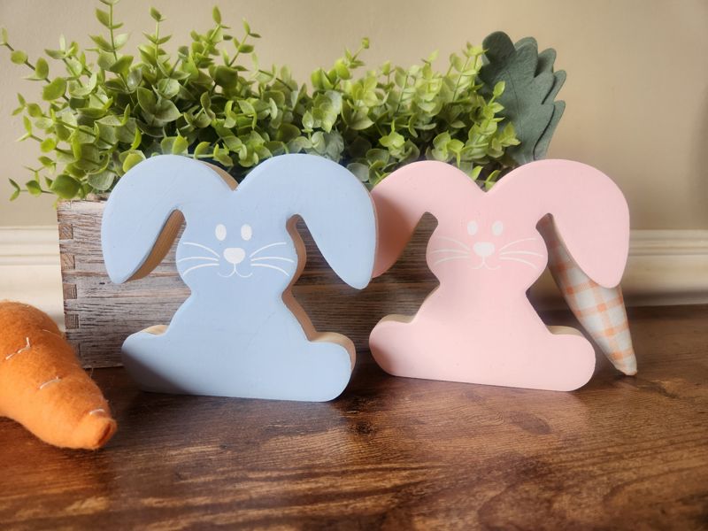 Freestanding Bunny