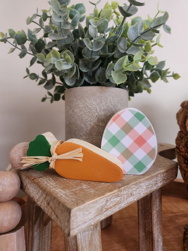 Mini Carrot & Egg Set
