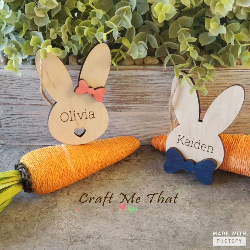 Easter Basket Tags