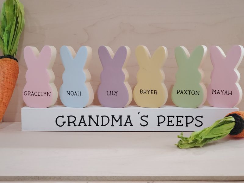Peep Family Set