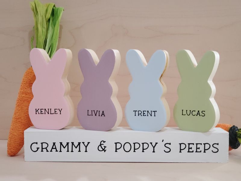 Peep Family Set