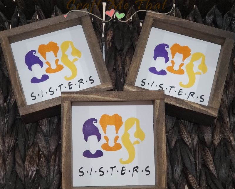 Sisters Sign
