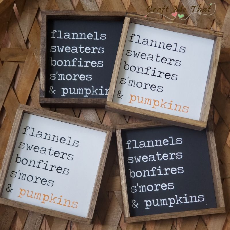 Fall Sign