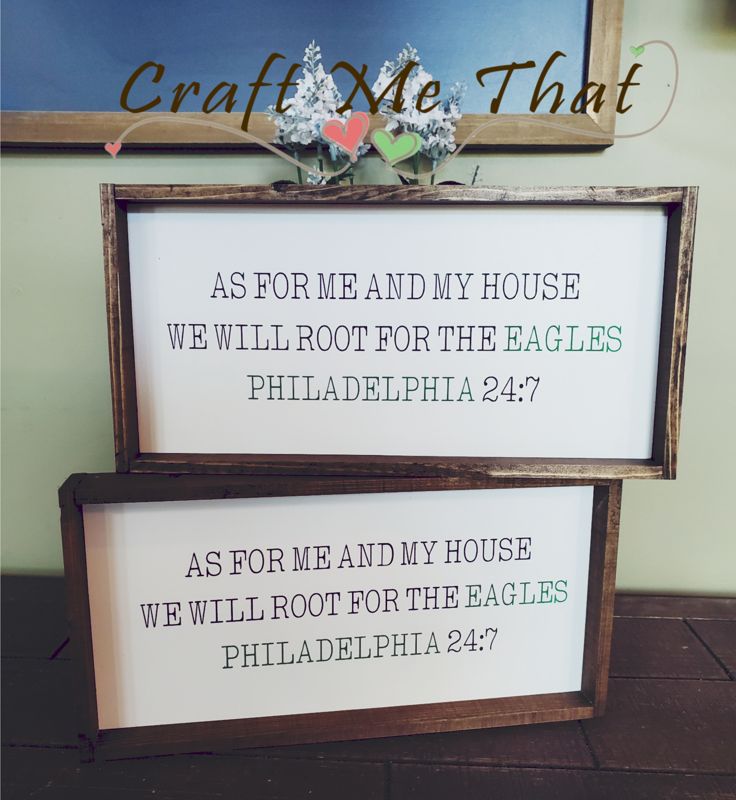 As For Me And My Home