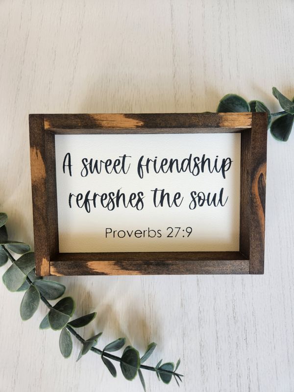 A Sweet Friendship