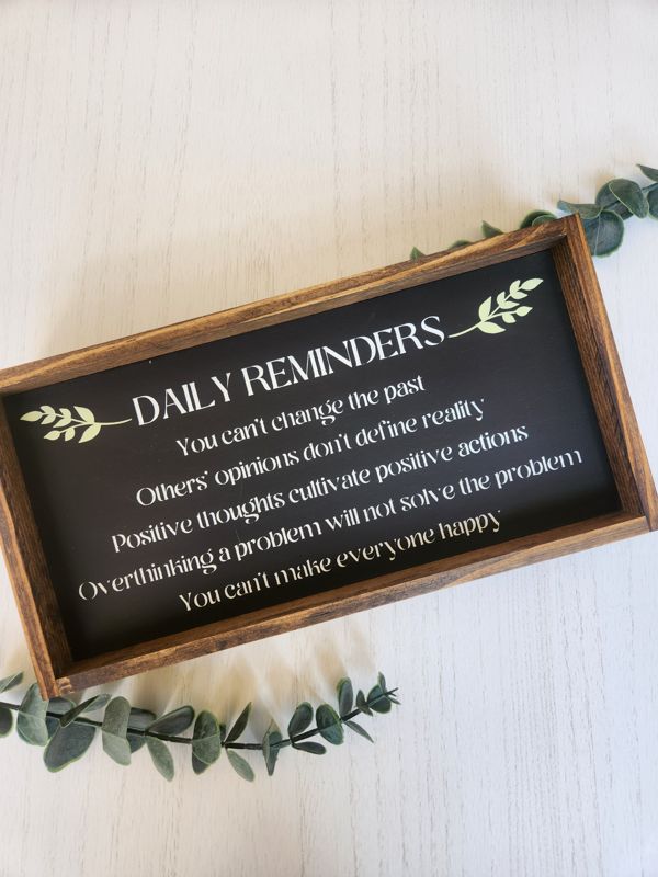 Daily Reminders