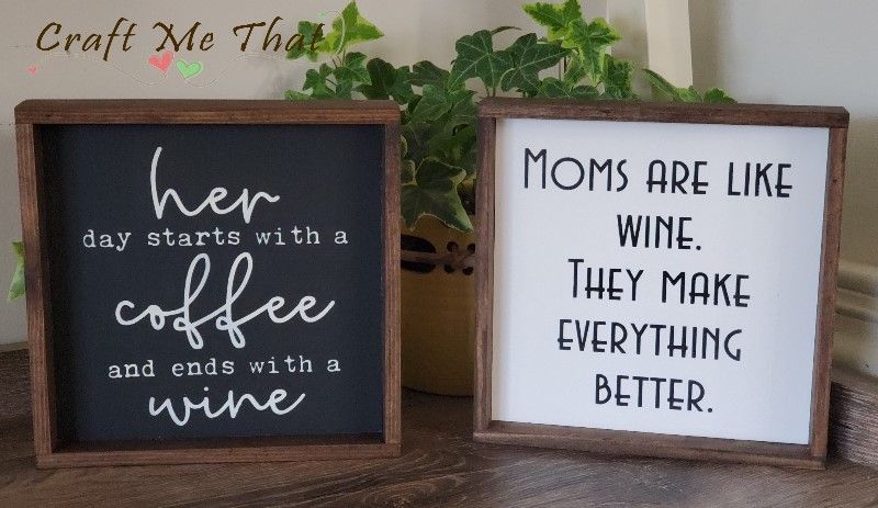 Moms Are Like Wine