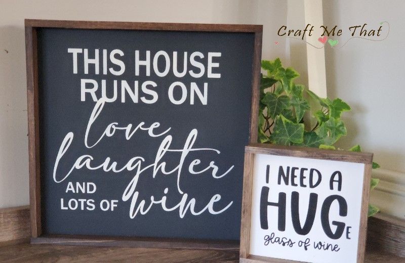I Need A HUGe Glass Of Wine