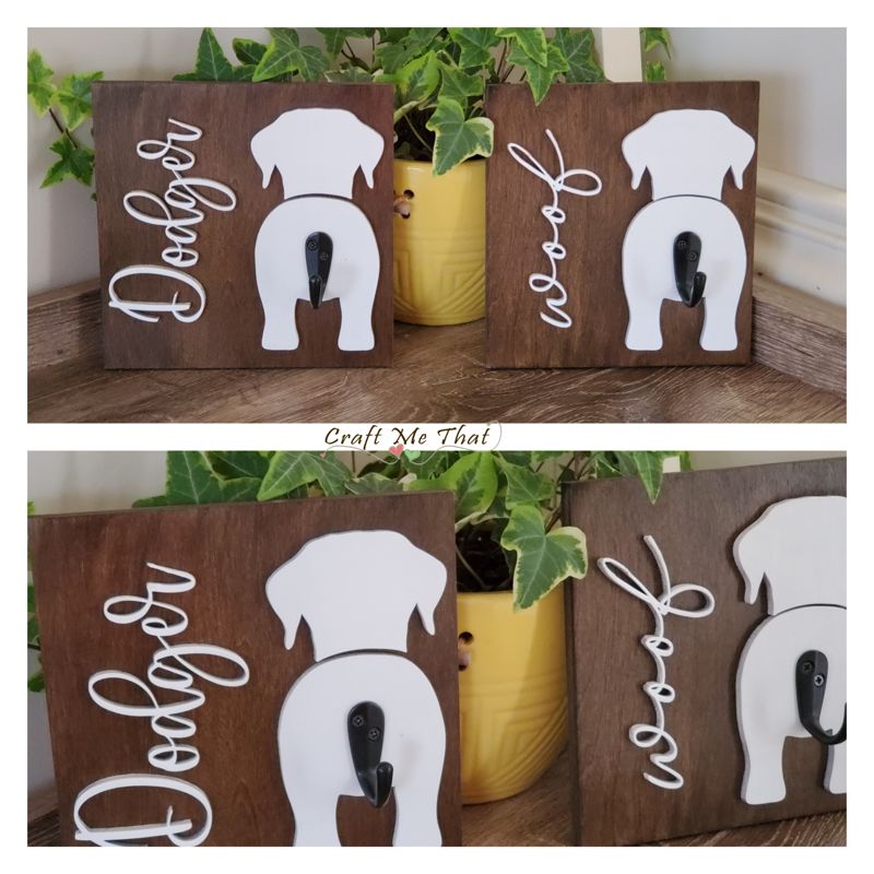 Dog Leash Holder - Custom