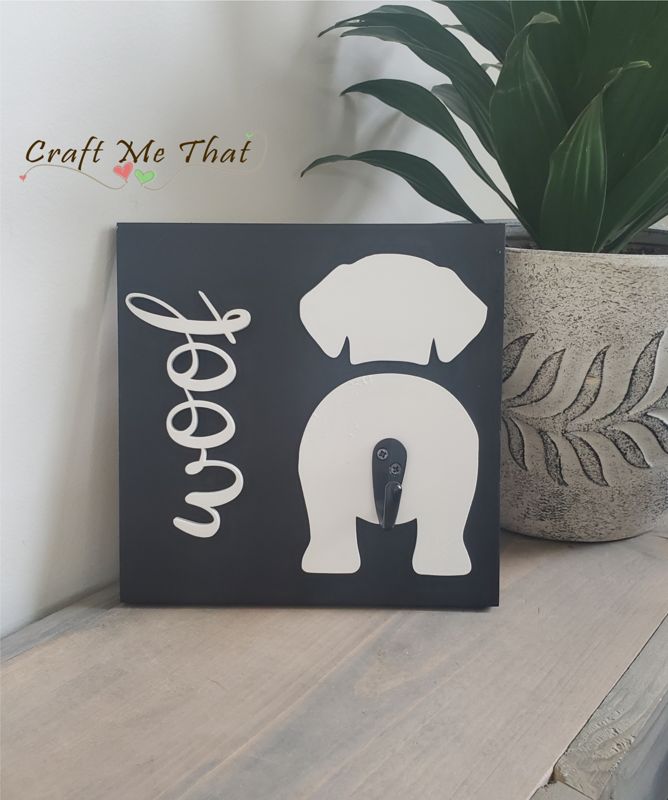 Dog Leash Holder - Custom