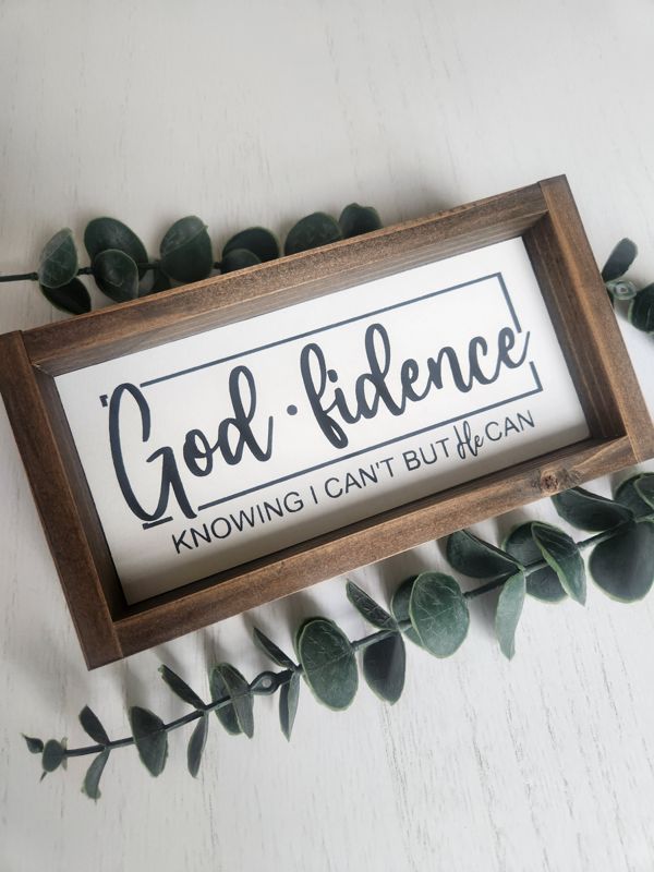 God-fidence