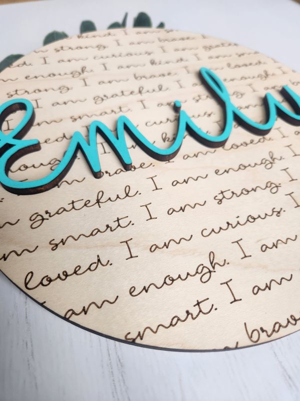 Affirmation Sign