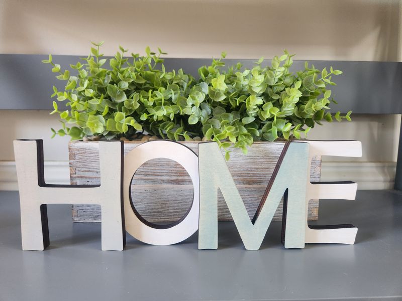HOME Free Standing Sign