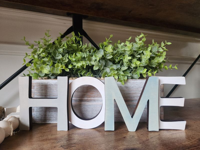 HOME Free Standing Sign