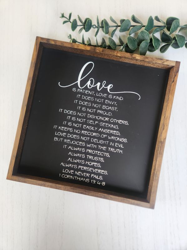 Love Is Patient