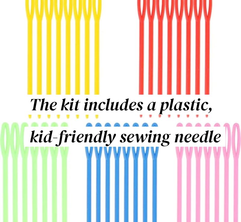 Easter Yarn Lacing Craft Kit