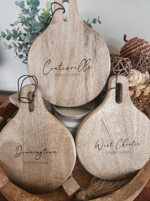 Hometown Serving Board