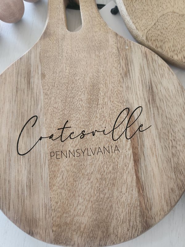 Hometown Serving Board