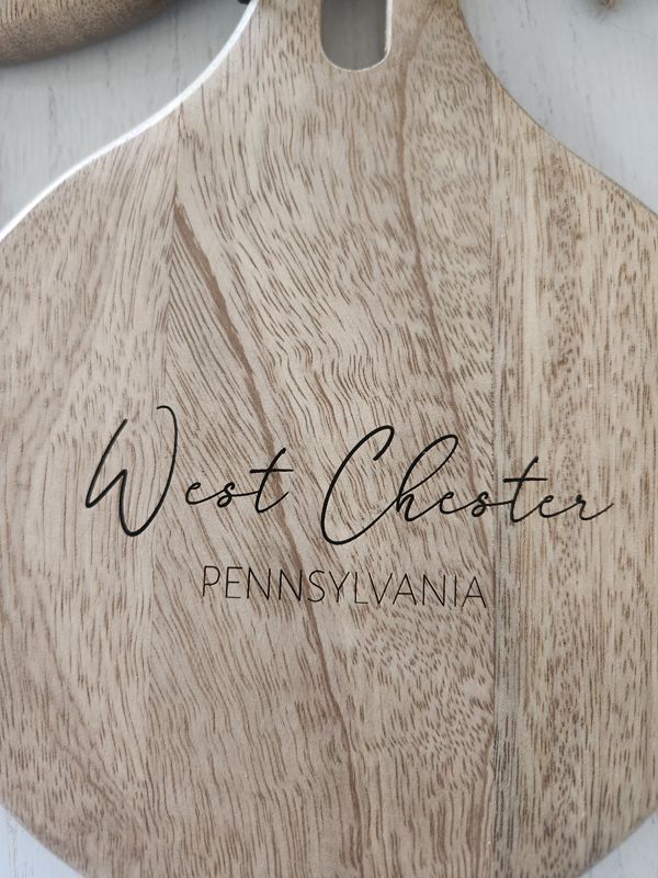 Hometown Serving Board
