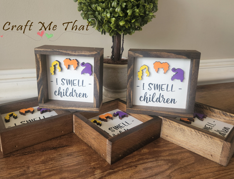 I Smell Children 3D Sign