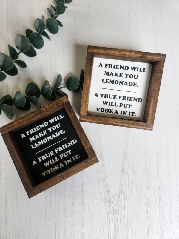 A true friend