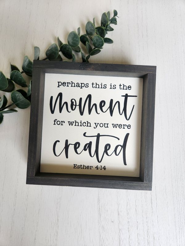 Perhaps This Is The Moment