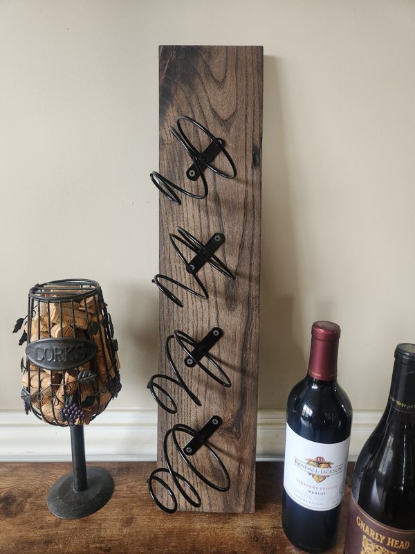 Wine Bottle Holder - Wall Mounted
