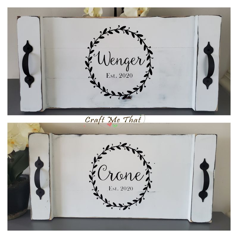 Serving Tray - Customized