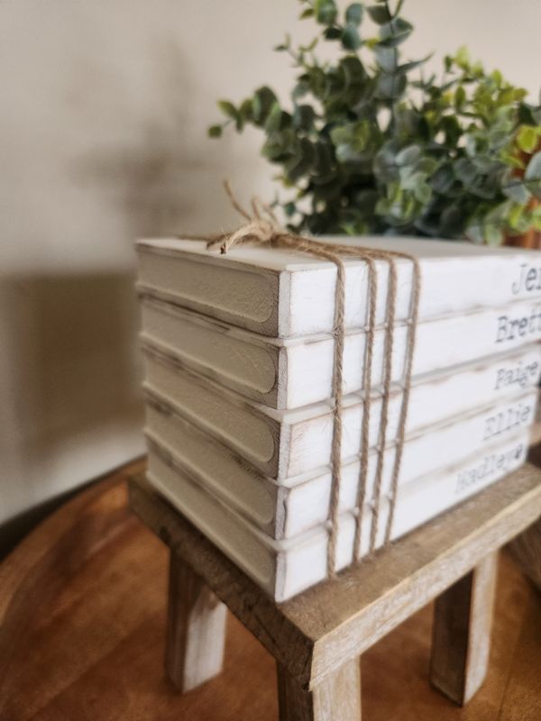 Family Name Bookstacks
