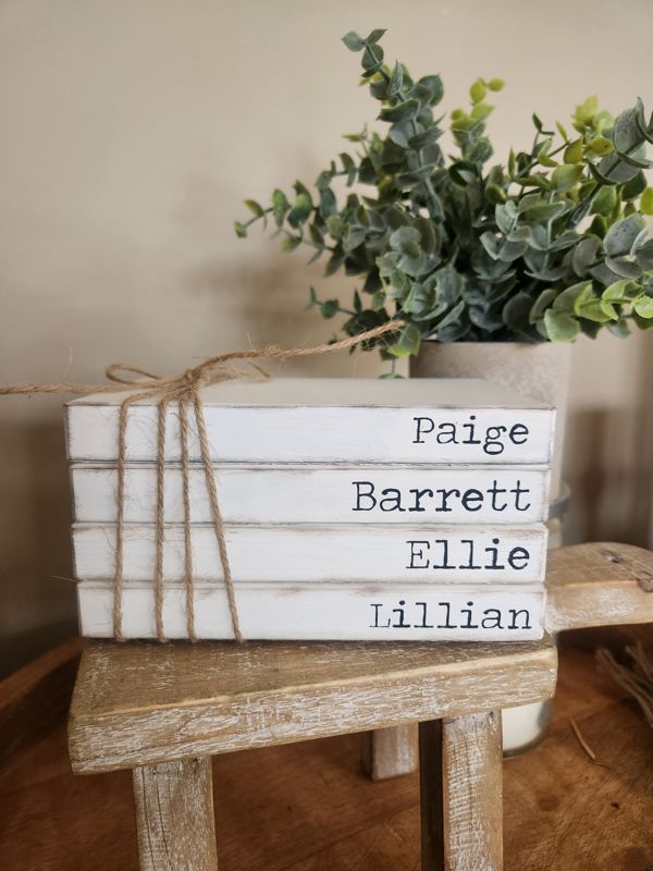 Family Name Bookstacks