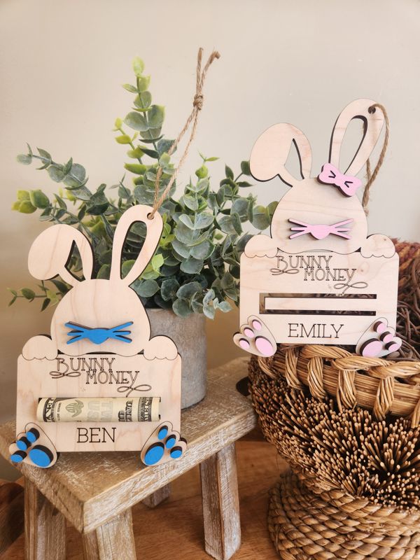 Easter Money Holders/Tags