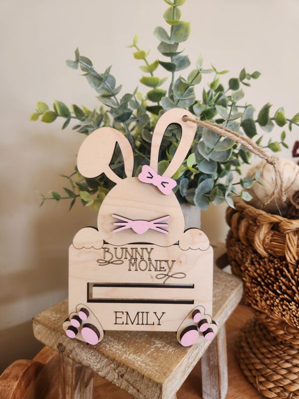 Easter Money Holders/Tags