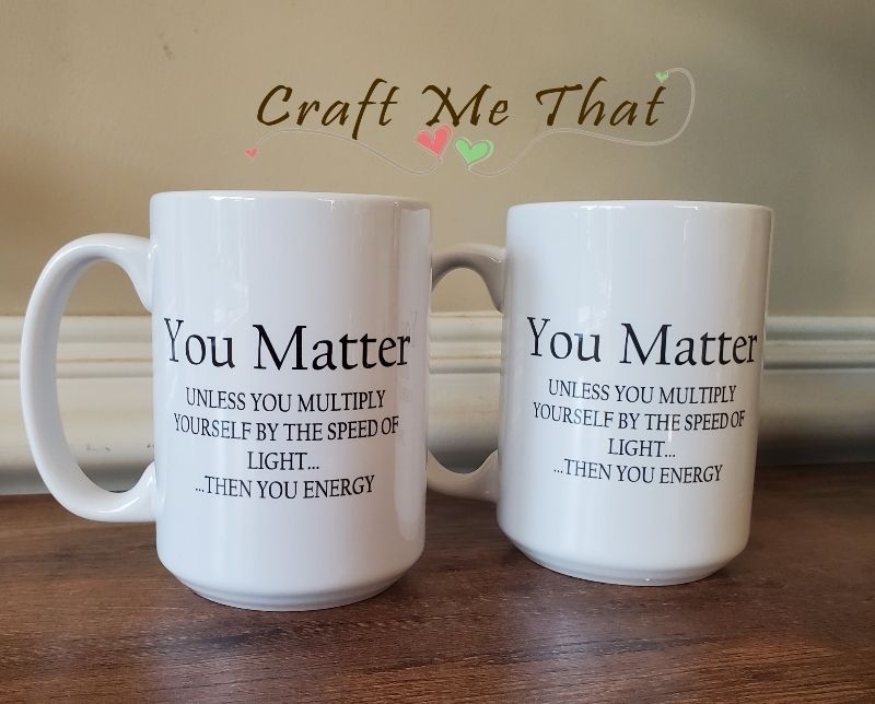 You Matter Mug
