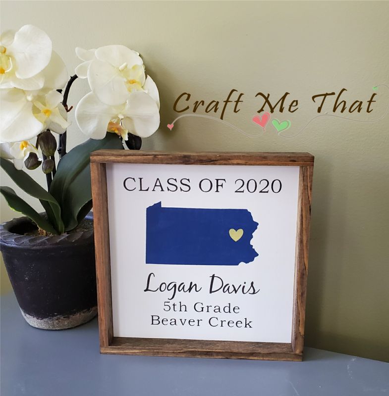 Graduation Sign