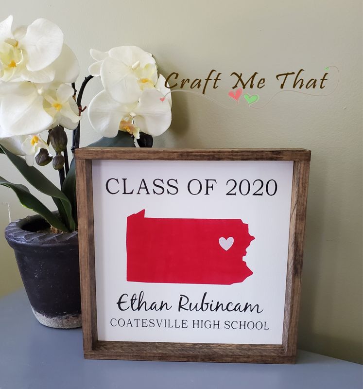 Graduation Sign
