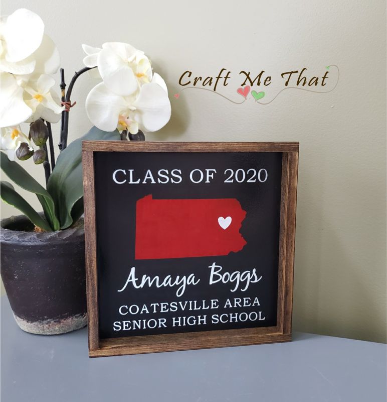 Graduation Sign