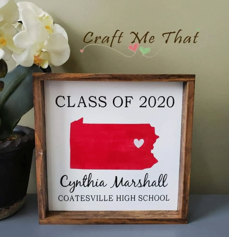 Graduation Sign