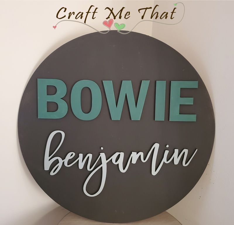 Children's Name Sign - Font #1