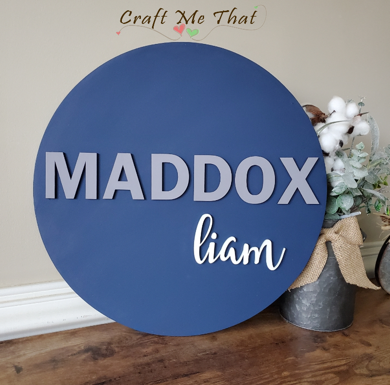 Children's Name Sign - Font #2