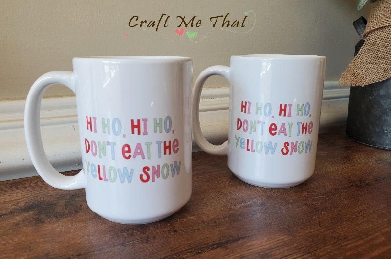 Hi Ho, Hi Ho Mug