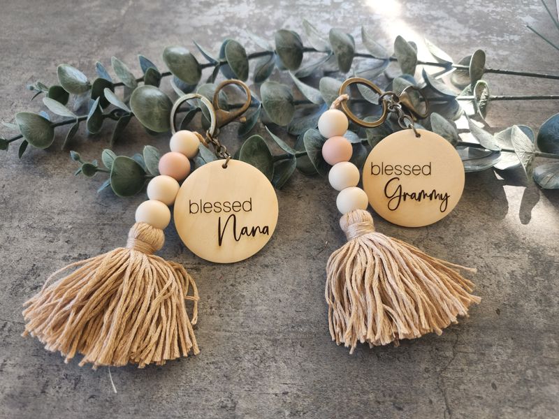 Beaded Keychain
