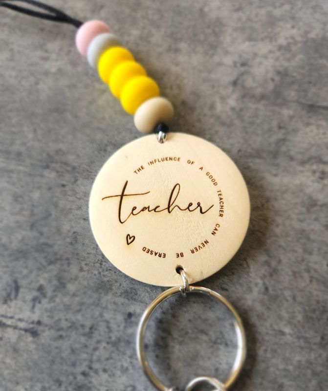 Teacher Lanyard