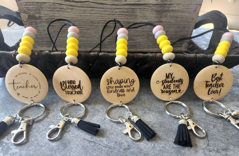 Teacher Lanyard