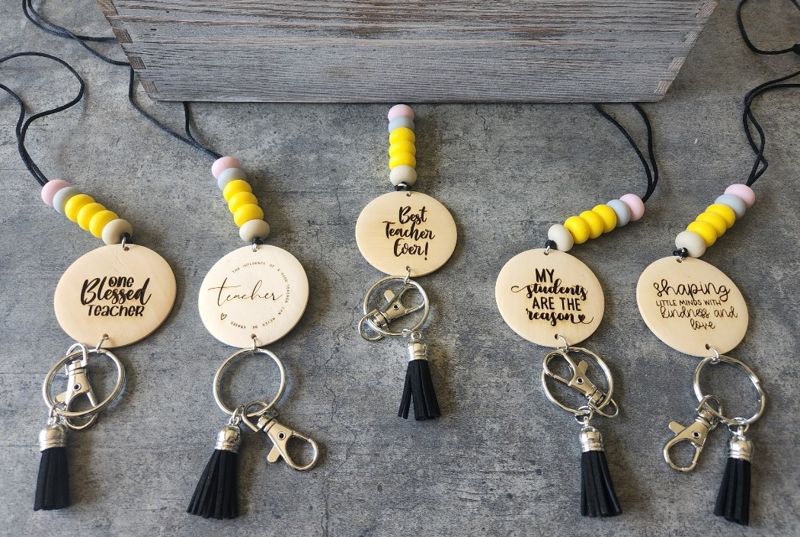 Teacher Lanyard