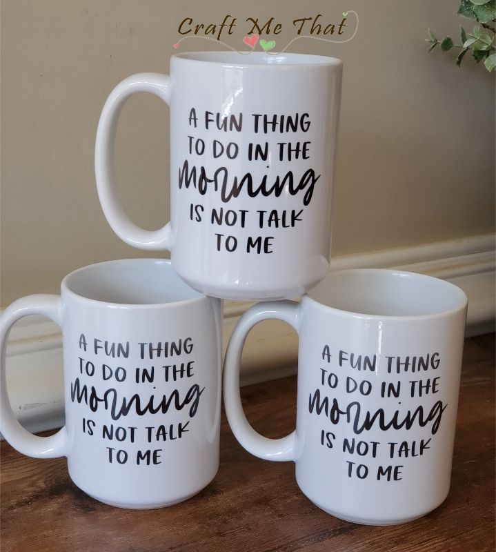 Fun Thing in the Morning, Sarcastic Mug