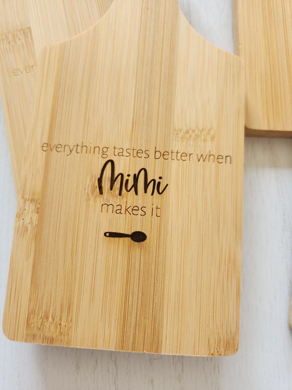 Mini Charcuterie Boards Custom Design