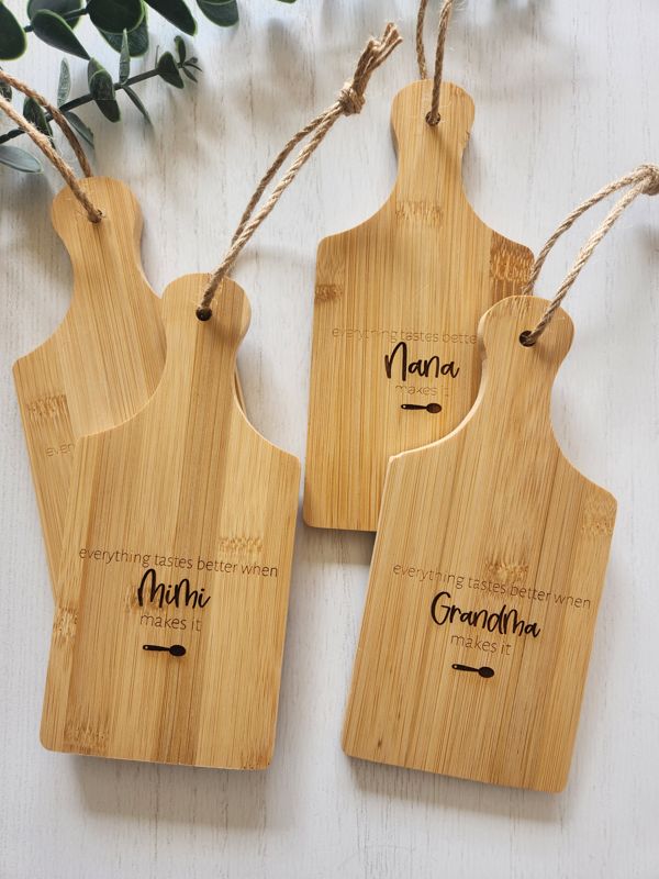 Mini Charcuterie Boards Custom Design
