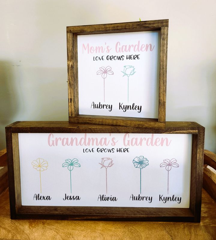 Garden of Love Sign